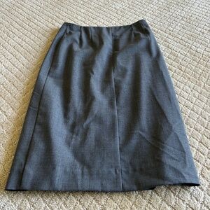 Trina Turk Gray Pencil Skirt Size 2